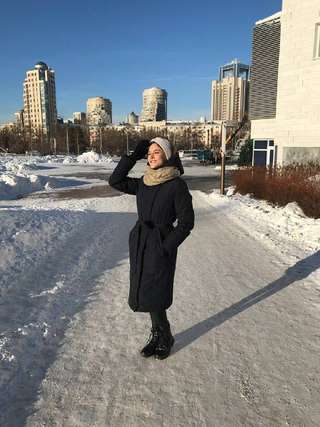 Продам зимний пуховик❄️