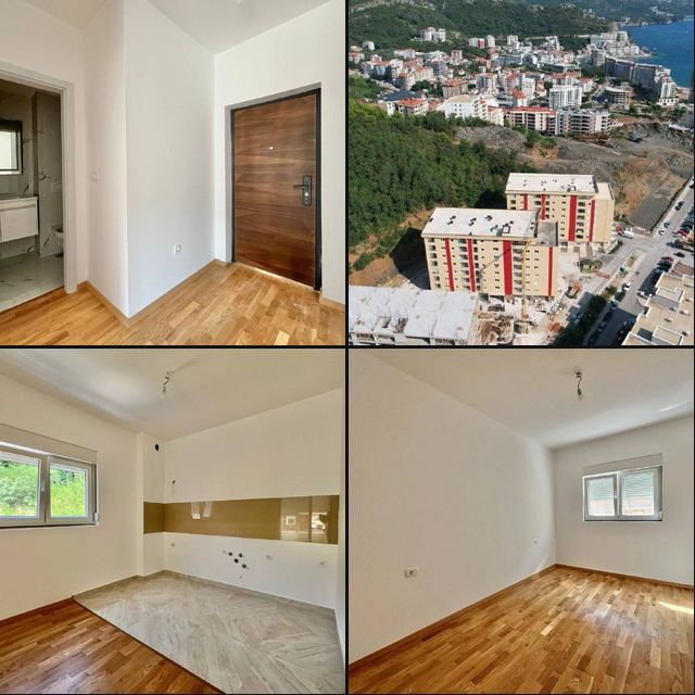Продажа квартиры и паркинг-мест в Бечичи