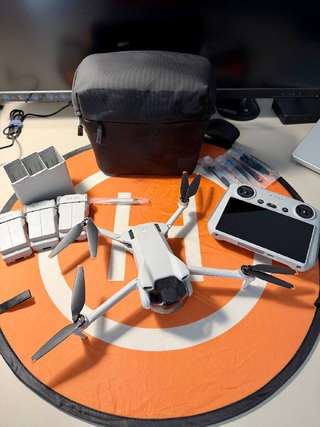 Продаю Dji Mavic Mini 3 Fly More Combo