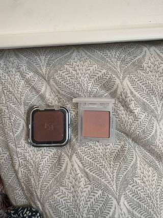 Тени kiko коричневые и trend it up розовые