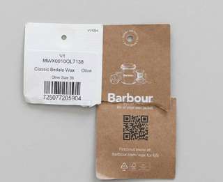 Продам абсолютно новую куртку Barbour Classic Bedale 🧥