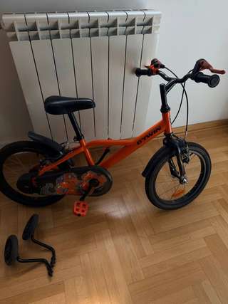 🚲 Продам детский велосипед B'TWIN 500 Robot (Decathlon), 16 дюймов
