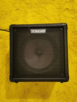 Ламповый комбо для гитары Yerasov Gavrosh 8 Jensen C8R 8'