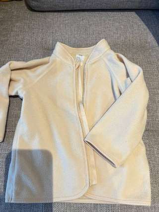 Одежда 80-86 · Флисовый комбез H&M, размер 74/80