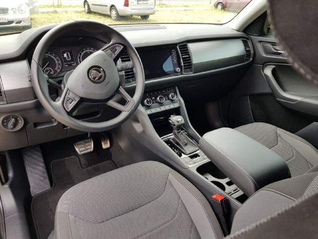Škoda Kodiaq 2.0 TDI 4x4 DSG, 1968 cm3, Дизель, 2019 года, 107.000 км — фото 7 из 8