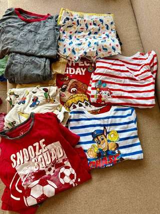 Детские вещи на мальчика от 2-4 лет