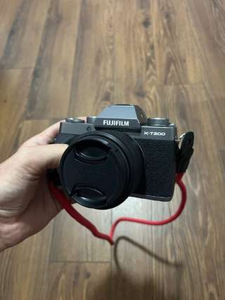 Fujifilm X-T200 · Компактный беззеркальный фотоаппарат, легкий и небольшой, ид