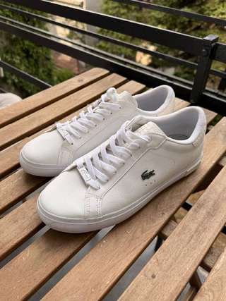 Кеды Lacoste 🐊 · Отличное состояние, без дефектов и следов активной носки, раз