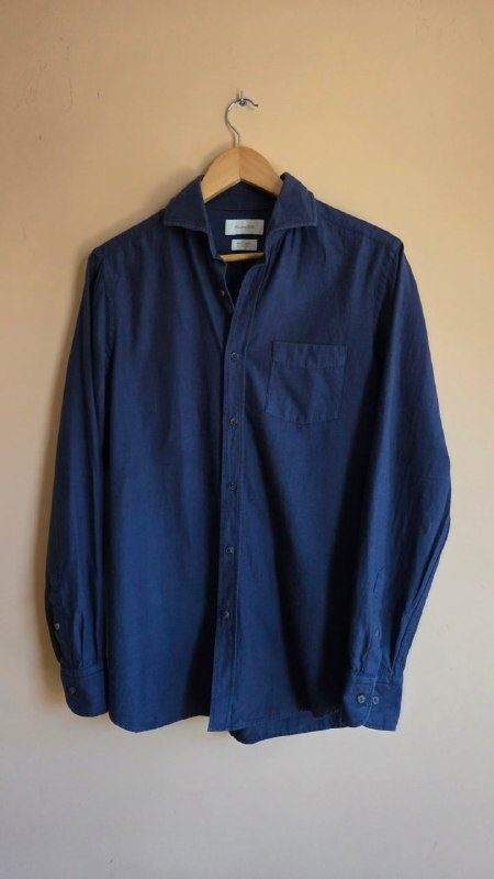 Рубашка Massimo Dutti, размер S — фото 1 из 2