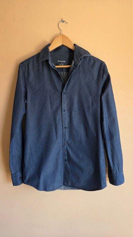 Рубашка Massimo Dutti, размер S — фото 2 из 2