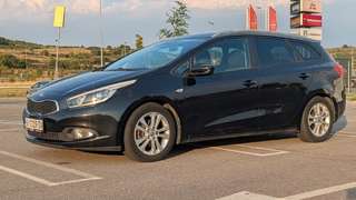 Продаю Kia C'eed 2013 года 1.6 crdi на 110 сил
