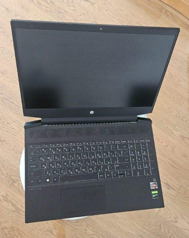 Продам ноутбук · HP pavilion gaming 15 — фото 1 из 2