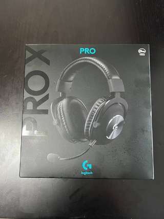 Добрый день! Продаём игровые наушники Logitech PRO X (проводная версия)