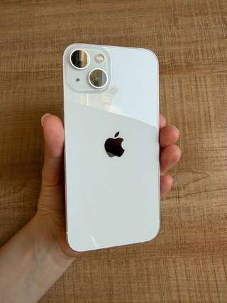 Продаю оригинальный iPhone 13 128GB, белого цвета