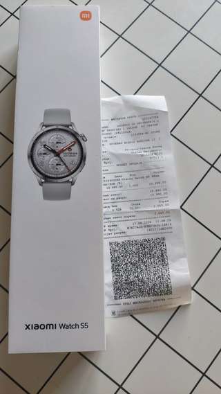 Смарт часы Xiaomi Watch S5 46mm белые