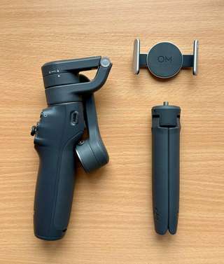 DJI Osmo Mobile 6 · Полный комплект с коробкой, лежит без дела