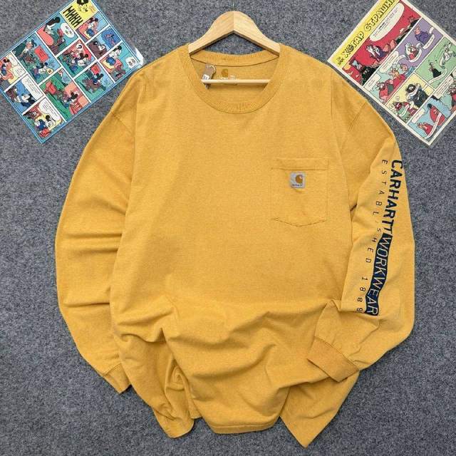 Carhartt лонгслив · Размер M — фото 2 из 2
