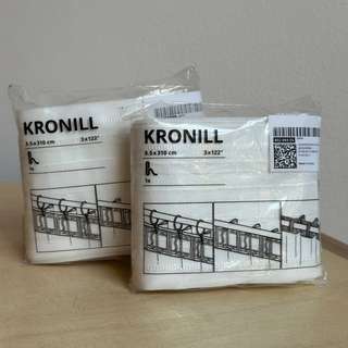 Продаю новую ленту для штор IKEA KRONILL (8,5 × 310 см)