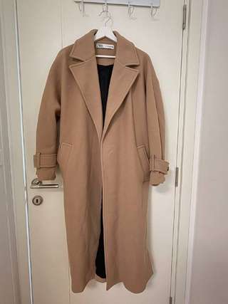 Пальто Zara, оверсайз