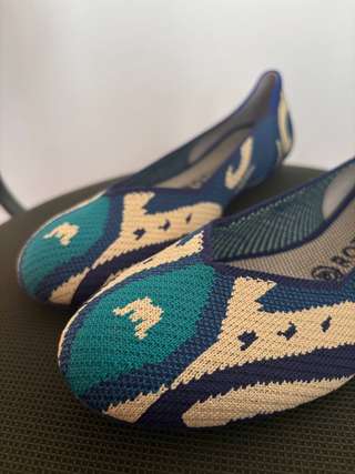 Новые балетки rothys, к сожалению не подошел размер