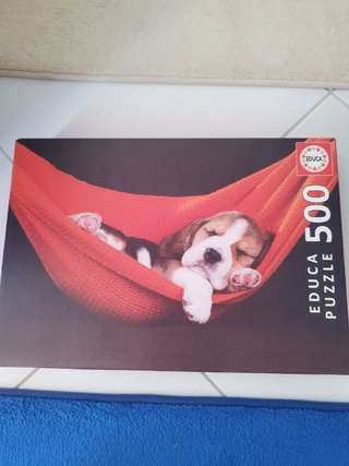 Новый пазл, 500 деталей