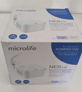 Ингалятор (небулайзер) Microlife NEB 200