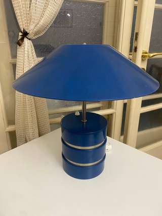 Винтажная настольная лампа в стиле космической эры (Space Age), произведенная