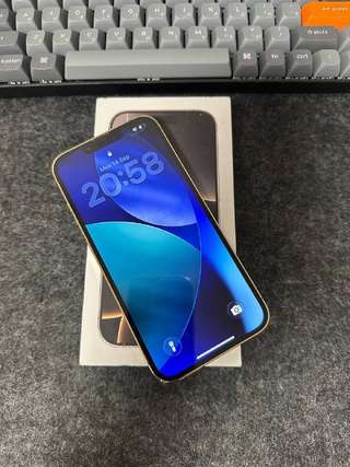 Iphone 13 pro gold, 256 GB