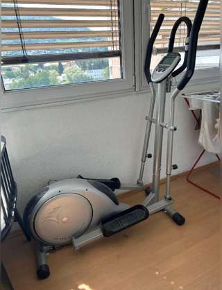 Электромагнитный элиптический тренажёр Kettler CT 700