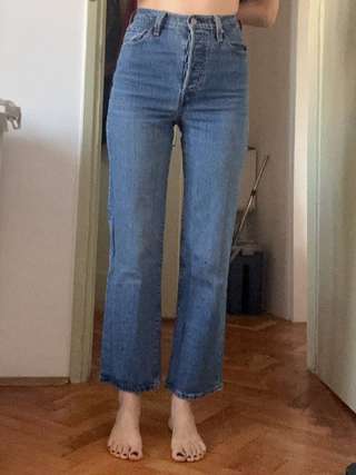 Джинсы Levi’s ribcage straight 26 размер