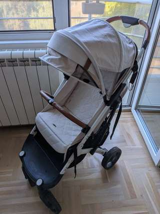 Белград. · Коляска Yoya Plus Max