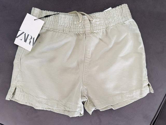 Новые шорты для девочки Zara — фото 1 из 2
