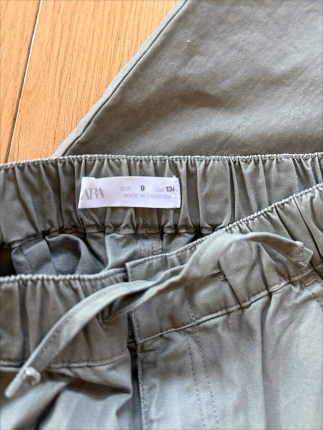 Новые шорты для девочки Zara — фото 2 из 2