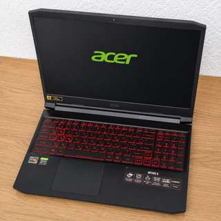 Acer Nitro 5 — Ryzen 5 5600H / RTX 3050 / 24 GB RAM / 144 Hz