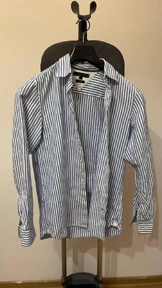 🩵 Рубашка Tommy Hilfiger в полоску