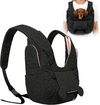 Сумка-слинг для переноски небольших собаков и больших кошков от Petbag
