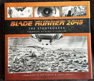 Книга Blade runner раскадровки