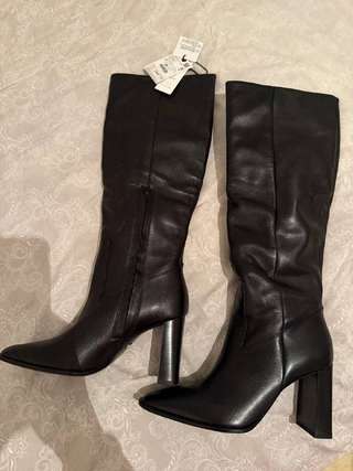 Zara сапоги новые ни разу не носила , размер 37