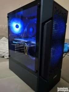 Gaming PC – Ryzen 5 3500X / RX 580 8GB / 16GB RAM