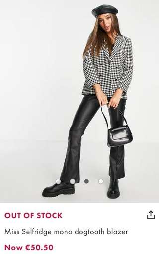 Пиджак Miss Selfridge, размер EUR 38