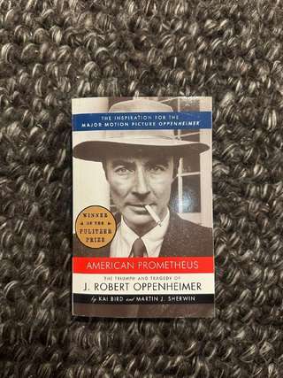 Книга Опенгеймер на английском