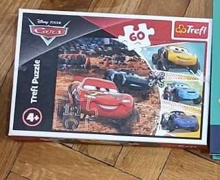 Пазл Trefl «Тачки» (Disney Pixar Cars), 60 деталей, 4+. Все детали на месте