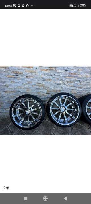 Продаю кастомные диски Gallani (19) 5x112 Et29 Et25 8.5j задние10.5j были на м