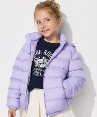 Куртка Uniqlo на 8-10 лет