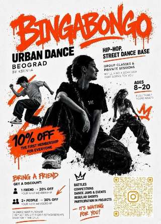 🖤 BINGABONGO URBAN DANCE | БЕЛГРАД