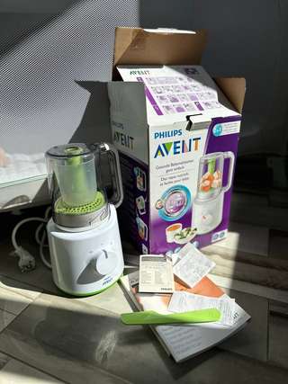 Продаём абсолютно новую пароварку-блендер Philips Avent