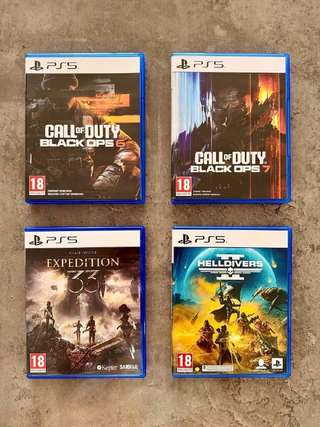 Игры PS5 · Call of Duty Black Ops 6