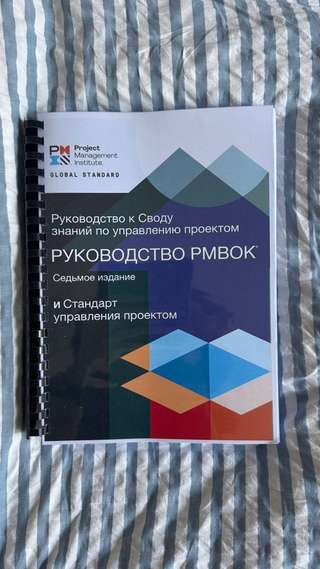 PMBOK 7 издание · В идеальном состоянии, на русском языке