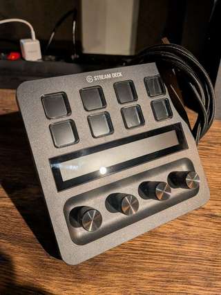 elgato stream deck+