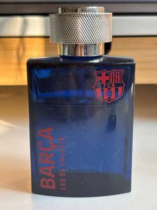 Духи мужские: FC Barcelona Eay de Toilette (FCB)